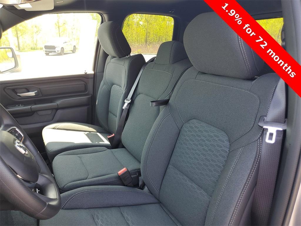 new 2025 Ram 1500 car, priced at $37,501