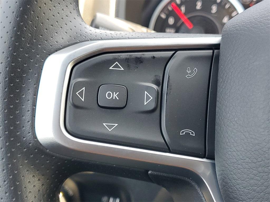 new 2025 Ram 1500 car, priced at $37,501