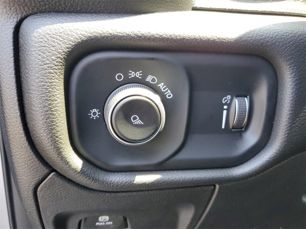 new 2025 Ram 1500 car, priced at $37,501