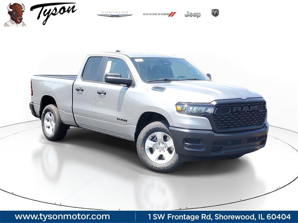 new 2025 Ram 1500 car, priced at $37,501