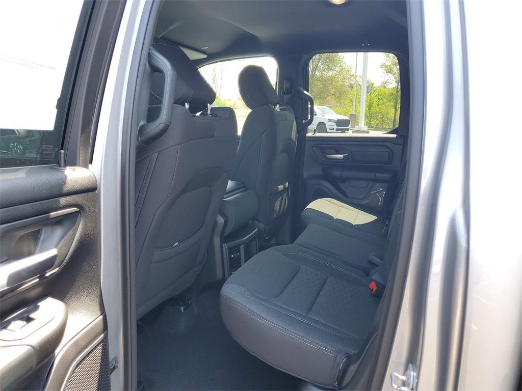 new 2025 Ram 1500 car, priced at $37,501