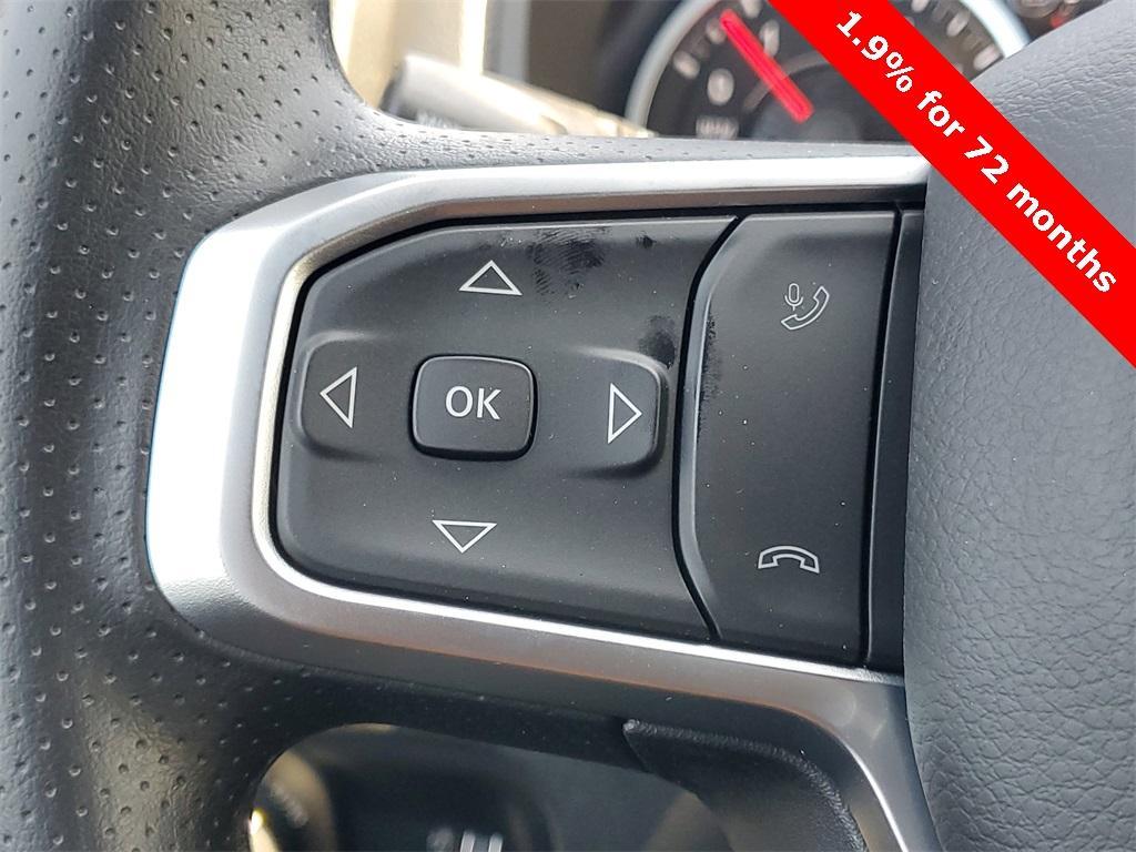 new 2025 Ram 1500 car, priced at $37,501