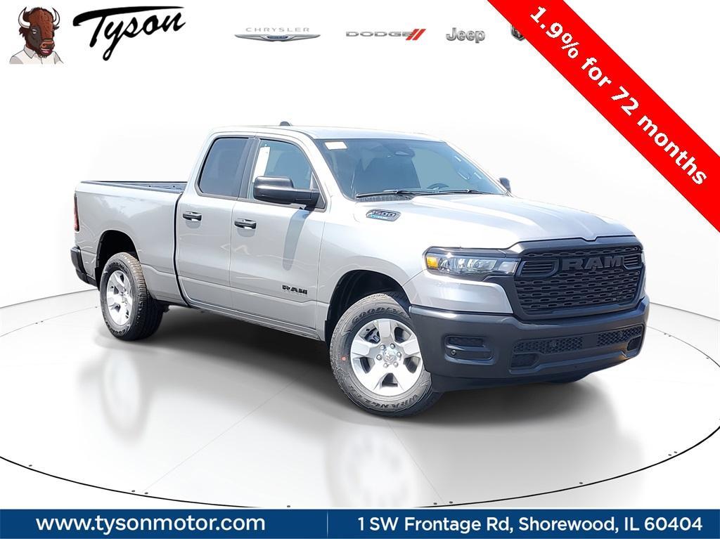 new 2025 Ram 1500 car, priced at $37,501