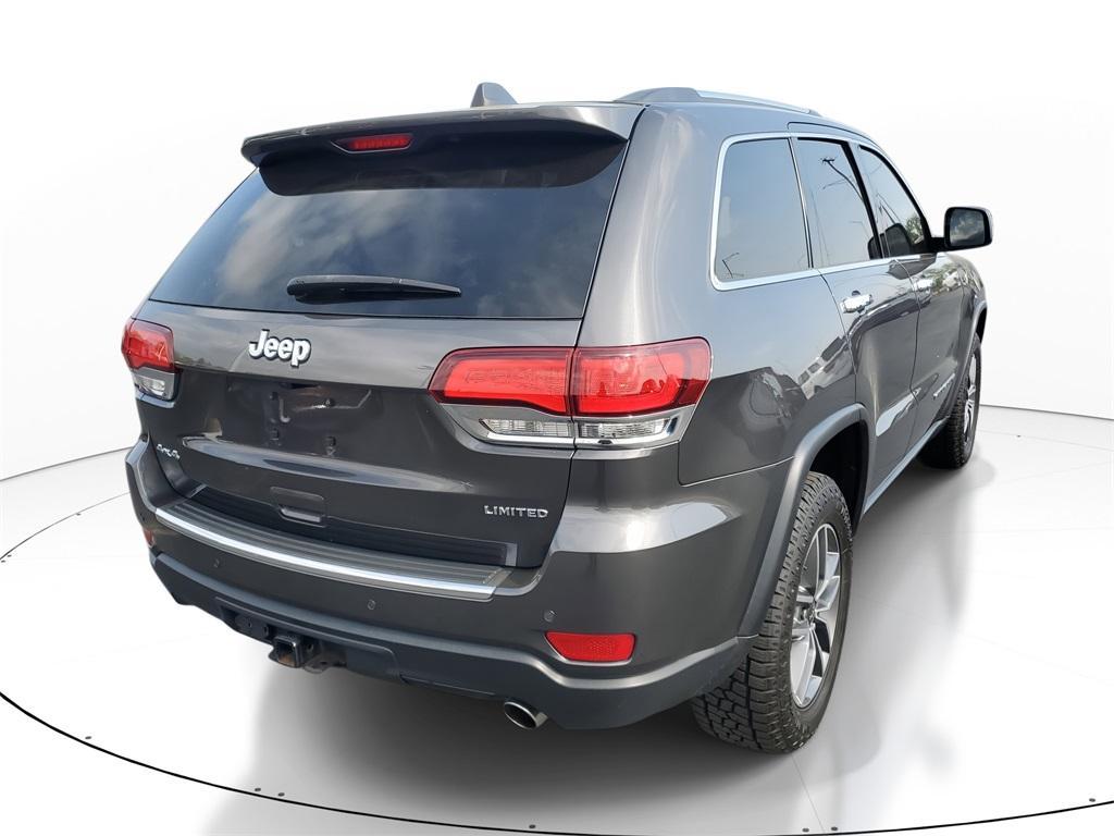 used 2020 Jeep Grand Cherokee car, priced at $22,877