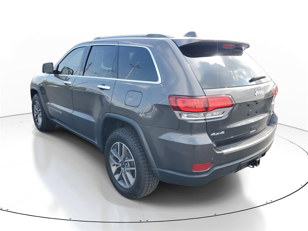 used 2020 Jeep Grand Cherokee car, priced at $22,877