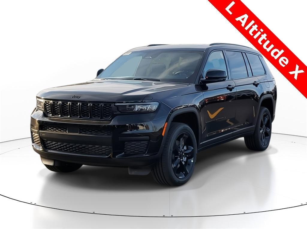 new 2025 Jeep Grand Cherokee L car, priced at $46,920