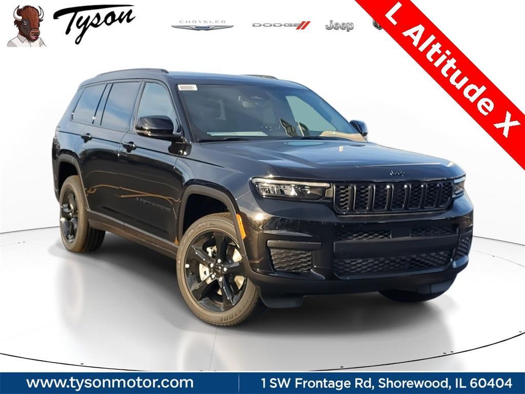 new 2025 Jeep Grand Cherokee L car, priced at $46,920