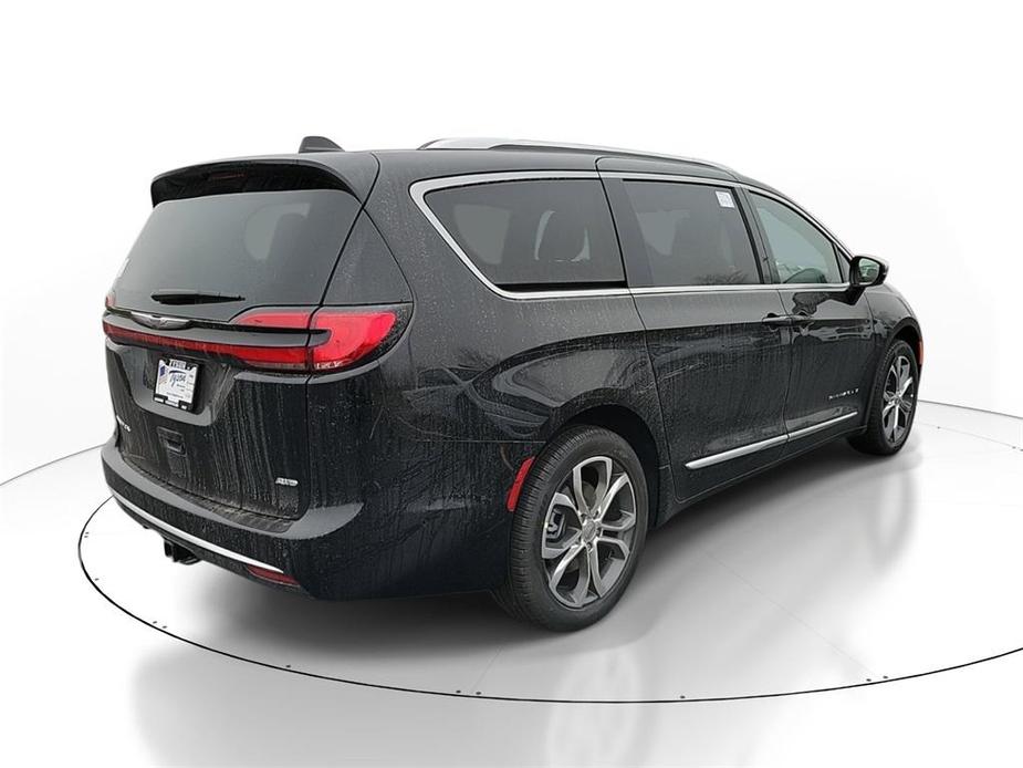 new 2025 Chrysler Pacifica car, priced at $56,120