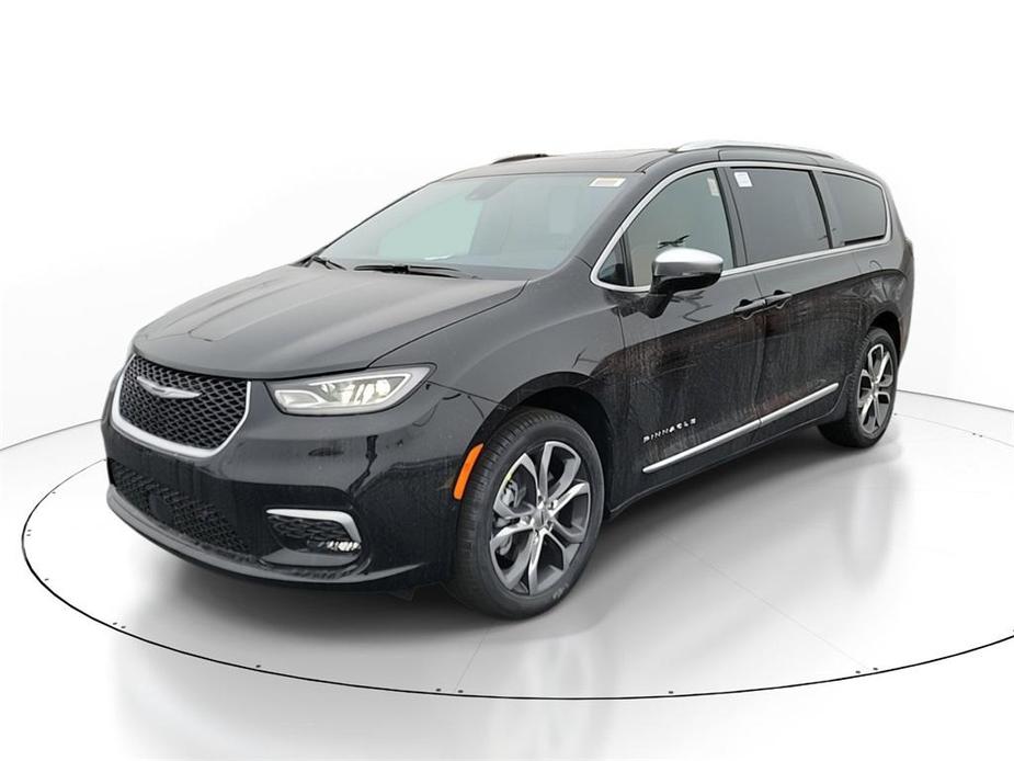 new 2025 Chrysler Pacifica car, priced at $56,120