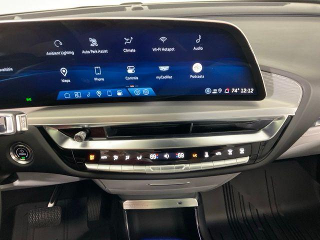 new 2025 Cadillac LYRIQ car, priced at $61,515