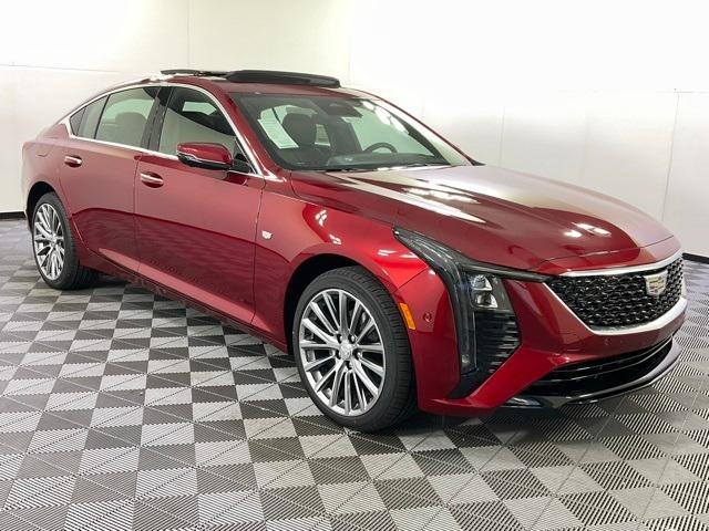 new 2025 Cadillac CT5 car, priced at $61,860