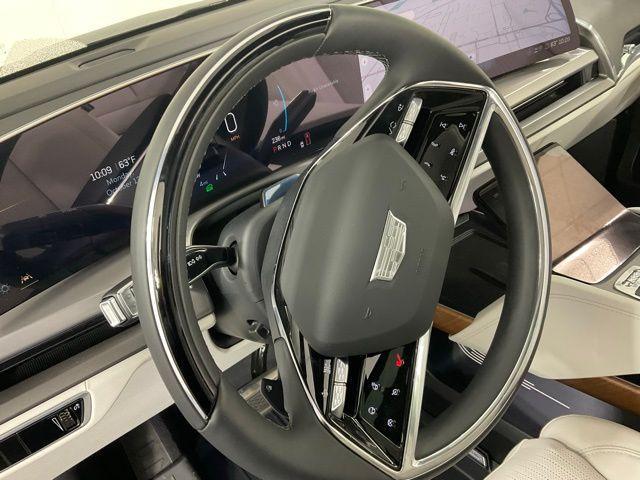 new 2026 Cadillac VISTIQ car, priced at $82,390