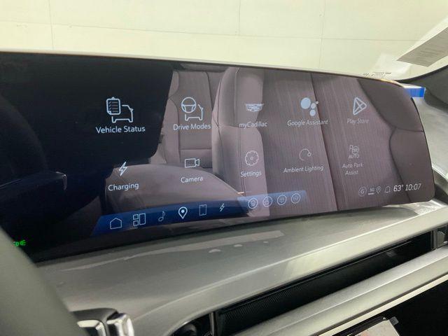 new 2026 Cadillac VISTIQ car, priced at $82,390