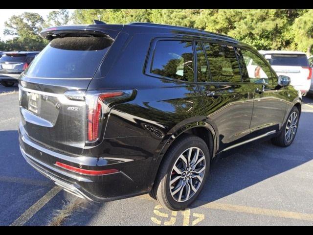 used 2024 Cadillac XT6 car, priced at $49,802