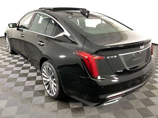 new 2025 Cadillac CT5 car, priced at $60,835