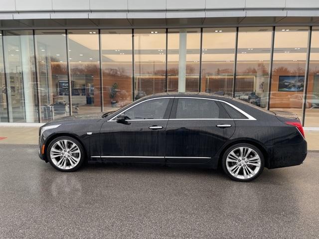 used 2018 Cadillac CT6 car, priced at $28,900