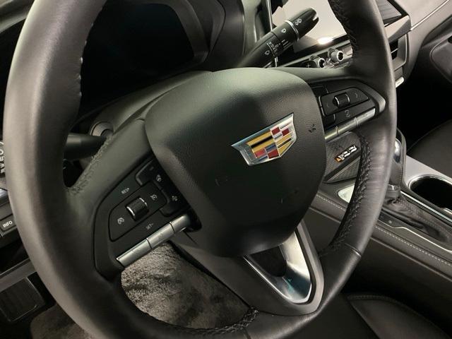 used 2024 Cadillac CT4 car, priced at $37,881