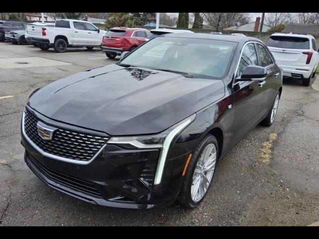 used 2024 Cadillac CT4 car, priced at $39,300