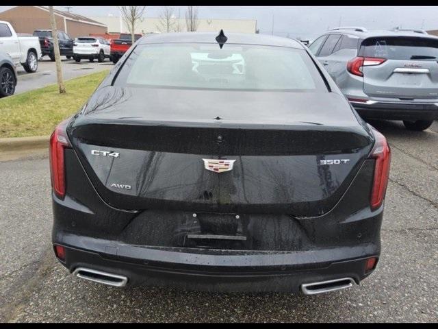 used 2024 Cadillac CT4 car, priced at $39,300