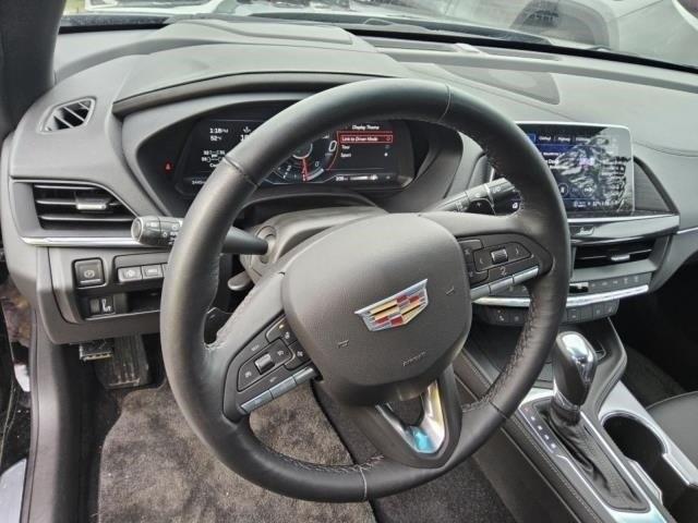 used 2024 Cadillac CT4 car, priced at $39,300