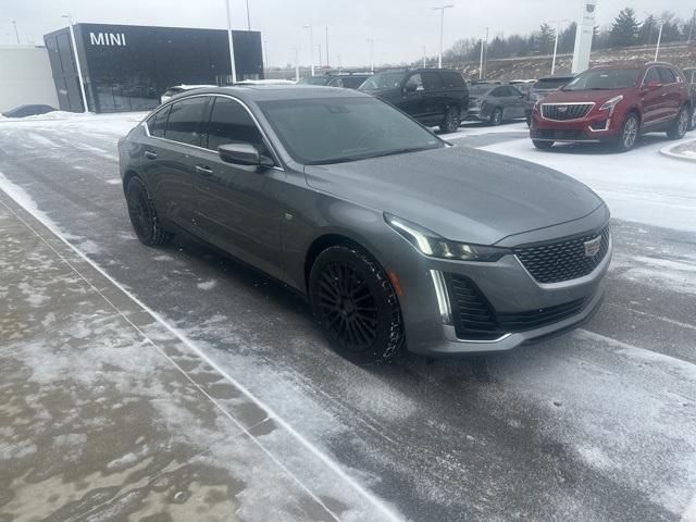 used 2022 Cadillac CT5 car, priced at $30,500