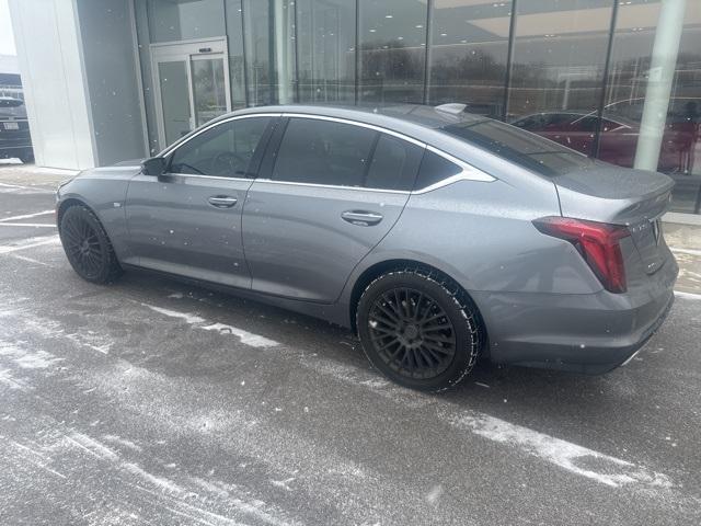 used 2022 Cadillac CT5 car, priced at $30,500