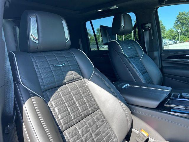 used 2024 Cadillac Escalade ESV car, priced at $133,589