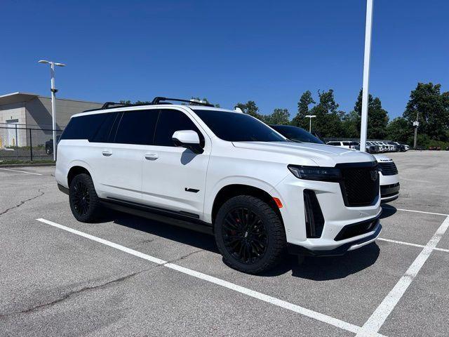 used 2024 Cadillac Escalade ESV car, priced at $133,589