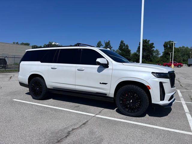 used 2024 Cadillac Escalade ESV car, priced at $133,589