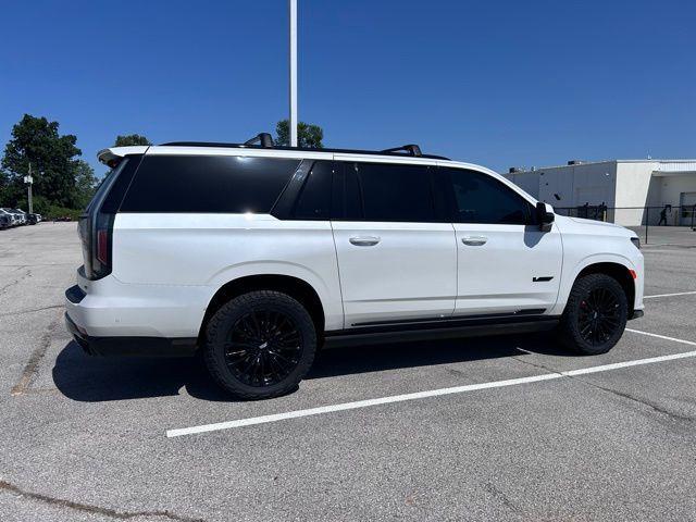 used 2024 Cadillac Escalade ESV car, priced at $133,589