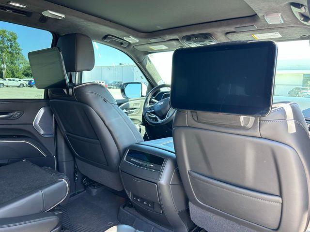 used 2024 Cadillac Escalade ESV car, priced at $133,589