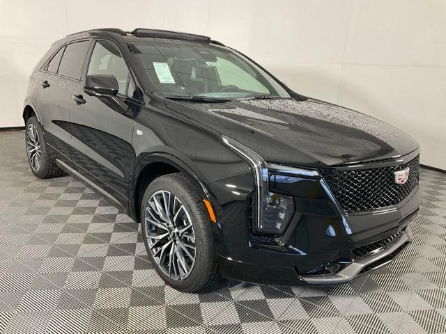 new 2024 Cadillac XT4 car, priced at $55,640