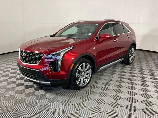 used 2023 Cadillac XT4 car, priced at $31,160