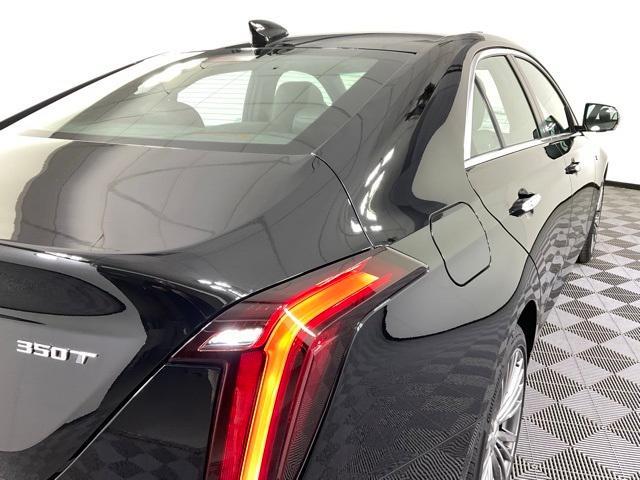 new 2025 Cadillac CT4 car, priced at $46,635