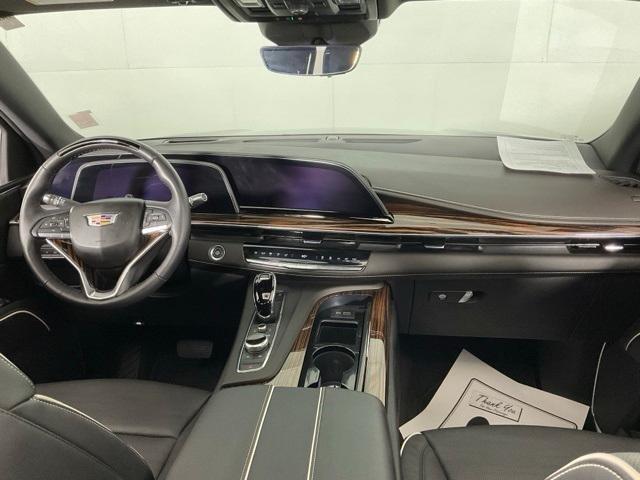 used 2024 Cadillac Escalade car, priced at $89,369