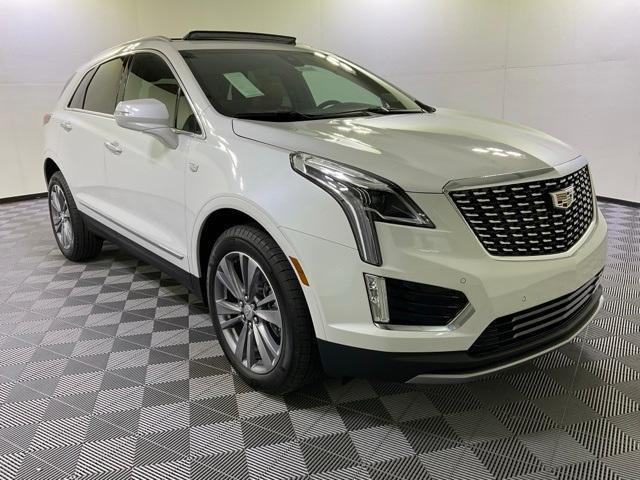 new 2025 Cadillac XT5 car, priced at $59,255