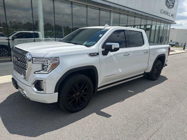 used 2021 GMC Sierra 1500 car, priced at $42,690