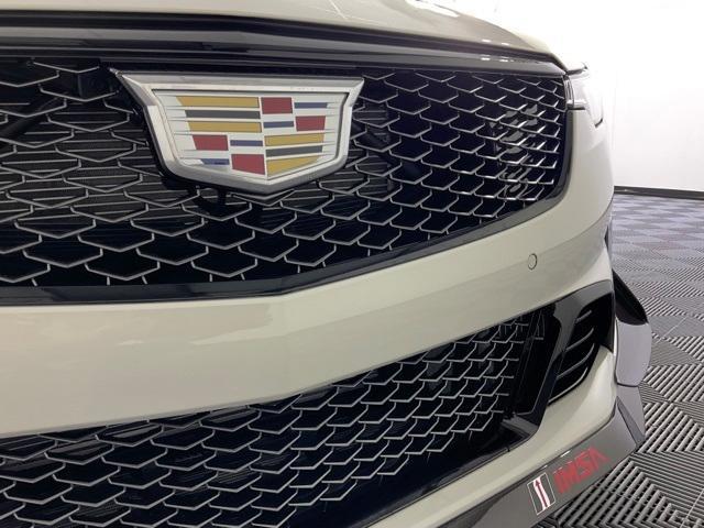 new 2023 Cadillac CT4-V car, priced at $84,512