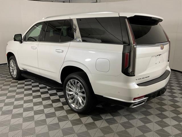 used 2023 Cadillac Escalade car, priced at $76,847