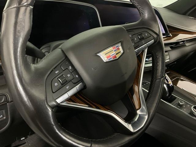 used 2023 Cadillac Escalade car, priced at $76,847