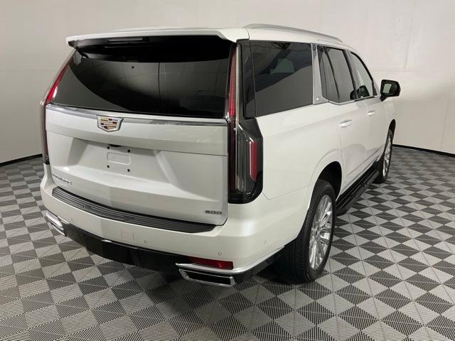 used 2023 Cadillac Escalade car, priced at $76,847