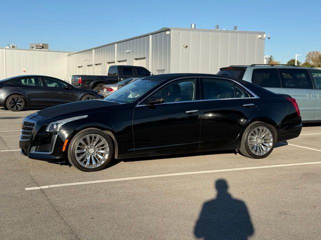 used 2016 Cadillac CTS car, priced at $19,833