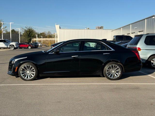 used 2016 Cadillac CTS car, priced at $19,833