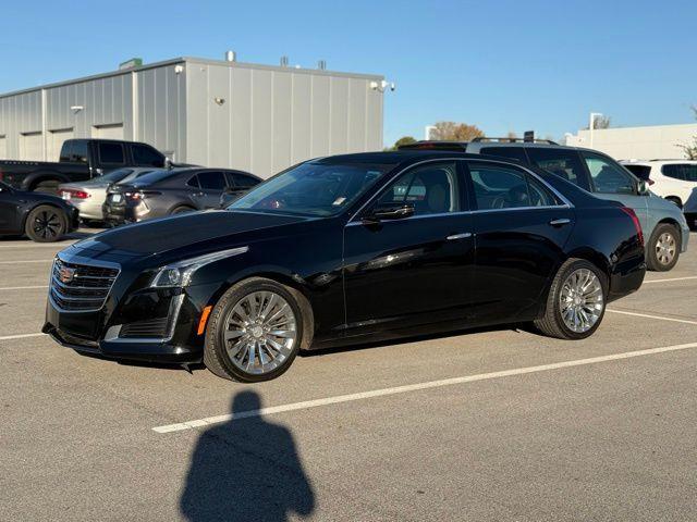 used 2016 Cadillac CTS car, priced at $19,833