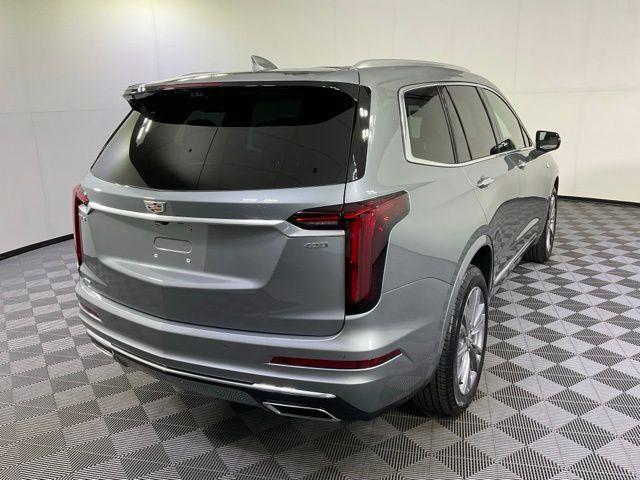 used 2025 Cadillac XT6 car, priced at $53,387