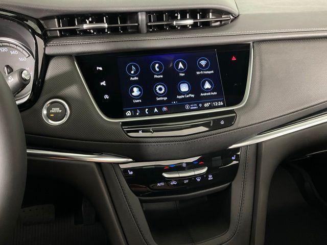 new 2025 Cadillac XT5 car, priced at $58,715