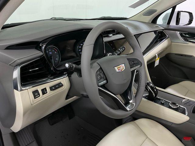 new 2025 Cadillac XT6 car, priced at $63,715