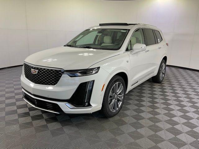 new 2025 Cadillac XT6 car, priced at $63,715