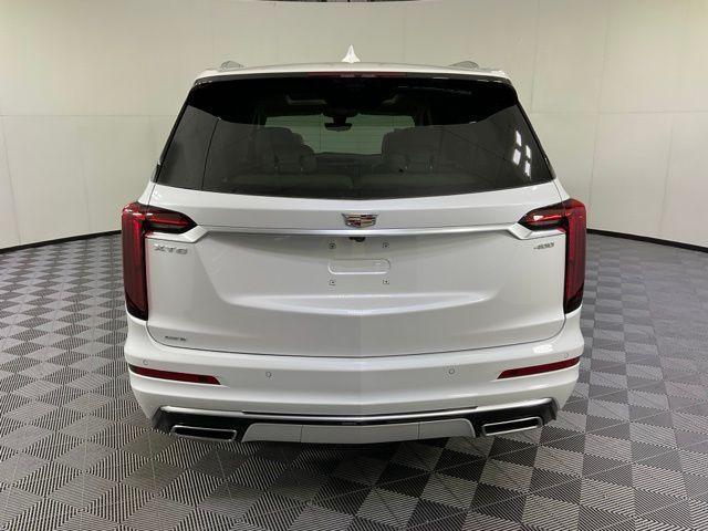 new 2025 Cadillac XT6 car, priced at $63,715