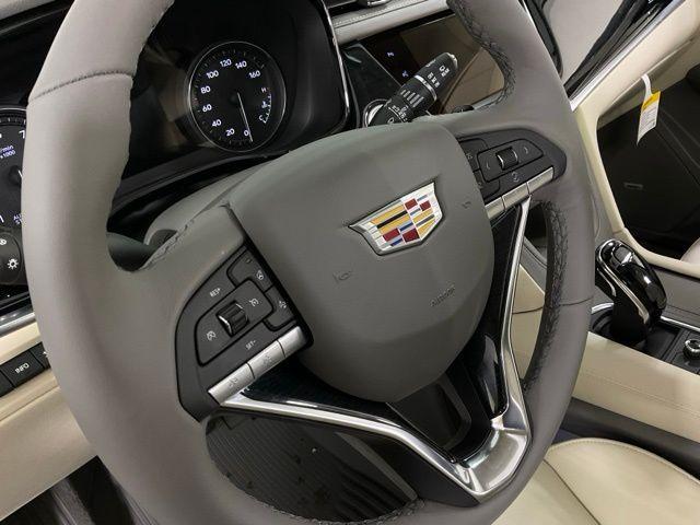 new 2025 Cadillac XT6 car, priced at $63,715